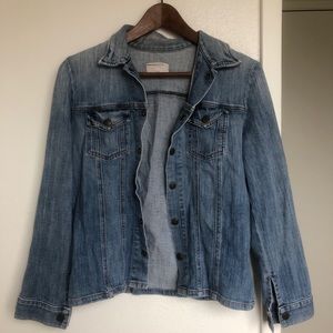Current Elliott Denim Jacket